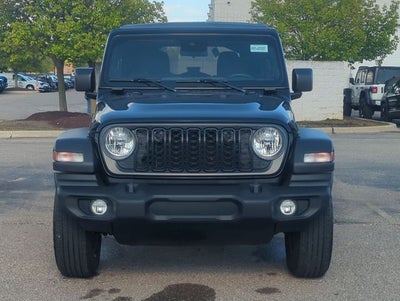 2025 Jeep Wrangler 4-Door Summit 4x4