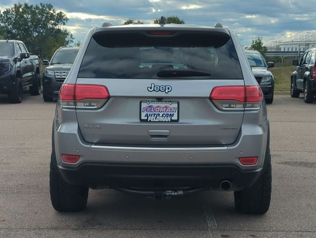 2019 Jeep Grand Cherokee Limited 4x4