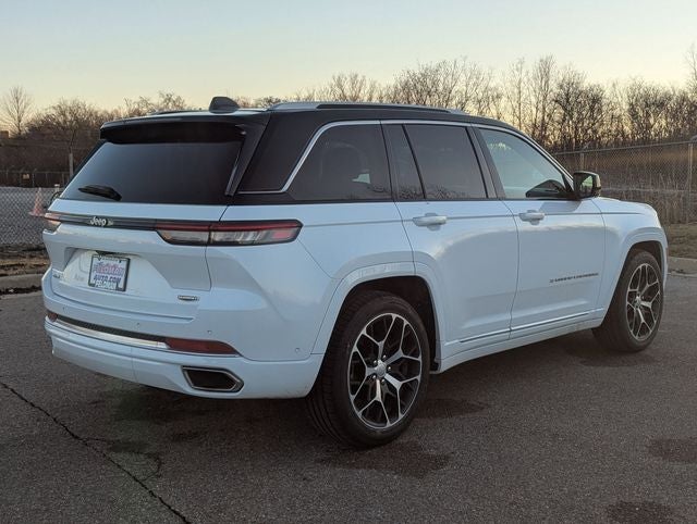2023 Jeep Grand Cherokee Summit Reserve 4x4