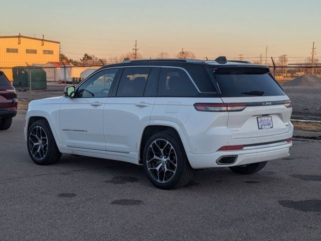 2023 Jeep Grand Cherokee Summit Reserve 4x4