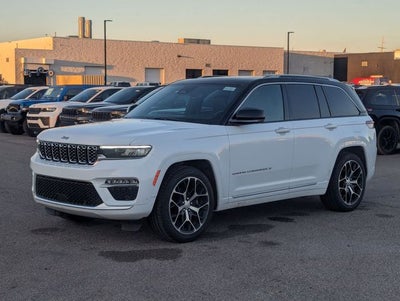 2023 Jeep Grand Cherokee Summit Reserve 4x4