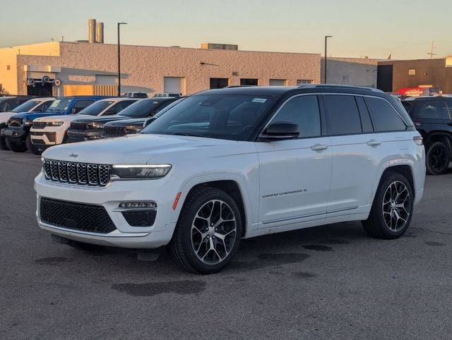 2023 Jeep Grand Cherokee Summit Reserve 4x4