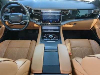 2025 Jeep Grand Wagoneer Series III Obsidian 4x4