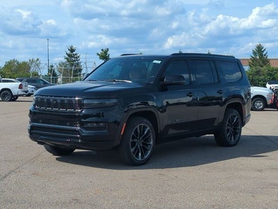 2025 Jeep Grand Wagoneer Series III Obsidian 4x4