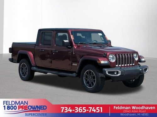 2022 Jeep Gladiator Overland 4x4