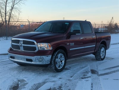 2018 RAM 1500 Big Horn Crew Cab 4x4 5'7' Box