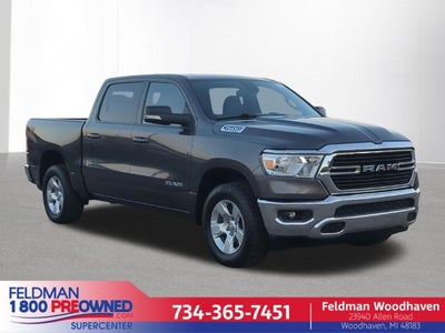 2021 RAM 1500 Big Horn Crew Cab 4x4 5'7' Box
