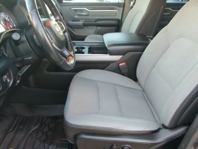 2021 RAM 1500 Big Horn Crew Cab 4x4 5'7' Box