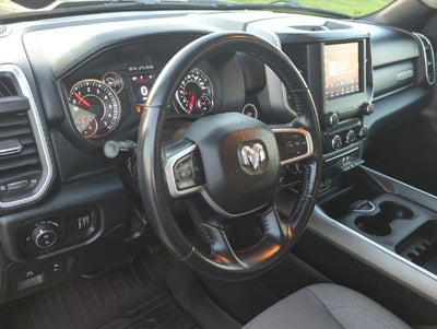 2021 RAM 1500 Big Horn Crew Cab 4x4 5'7' Box