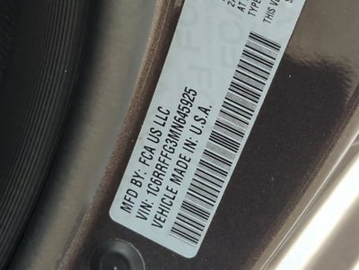 2021 RAM 1500 Big Horn Crew Cab 4x4 5'7' Box