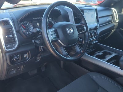 2022 RAM 1500 Big Horn Crew Cab 4x4 5'7' Box