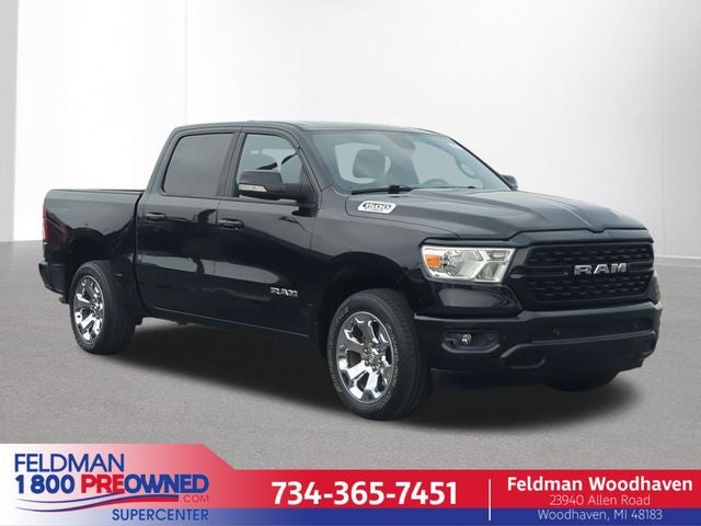 2022 RAM 1500 Big Horn Crew Cab 4x4 5'7' Box