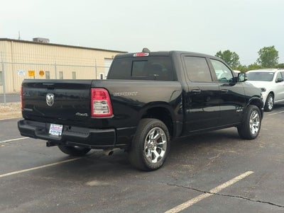 2022 RAM 1500 Big Horn Crew Cab 4x4 5'7' Box