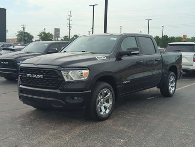 2022 RAM 1500 Big Horn Crew Cab 4x4 5'7' Box