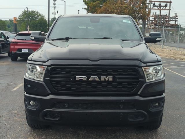 2022 RAM 1500 Big Horn Crew Cab 4x4 5'7' Box