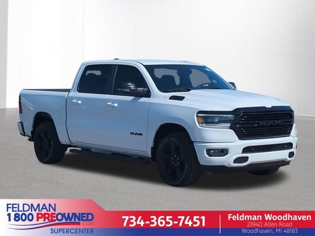 2020 RAM 1500 Big Horn Crew Cab 4x4 5'7' Box