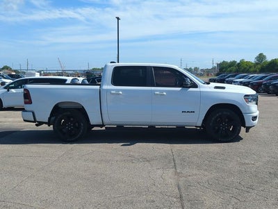 2020 RAM 1500 Big Horn Crew Cab 4x4 5'7' Box