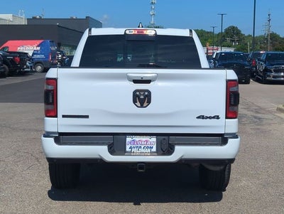 2020 RAM 1500 Big Horn Crew Cab 4x4 5'7' Box