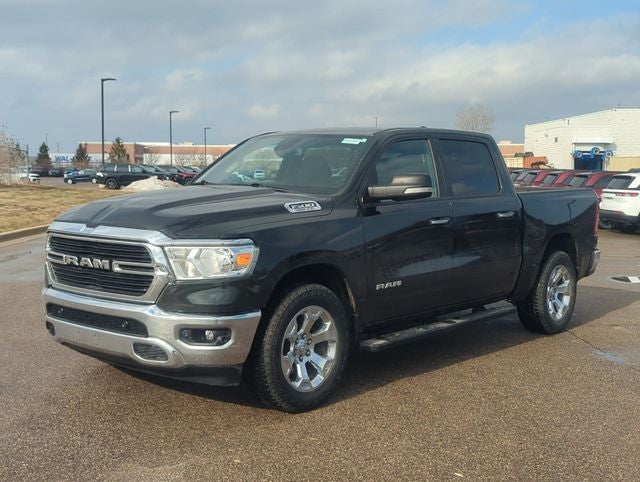 2019 RAM 1500 Big Horn/Lone Star Crew Cab 4x4 5'7' Box