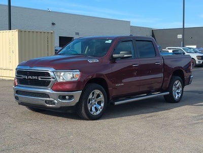 2020 RAM 1500 Big Horn Crew Cab 4x4 5'7' Box