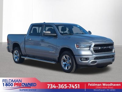 2020 RAM 1500 Big Horn Crew Cab 4x4 5'7' Box