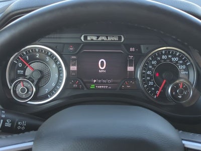 2020 RAM 1500 Big Horn Crew Cab 4x4 5'7' Box