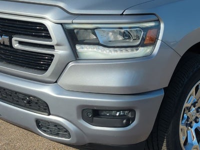 2020 RAM 1500 Big Horn Crew Cab 4x4 5'7' Box