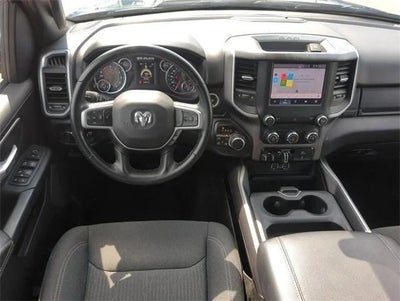 2022 RAM 1500 Big Horn Crew Cab 4x4 5'7' Box
