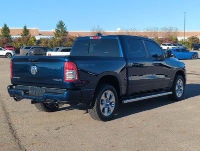 2022 RAM 1500 Big Horn Crew Cab 4x4 5'7' Box