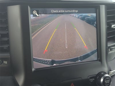 2021 RAM 1500 Laramie Crew Cab 4x4 5'7' Box