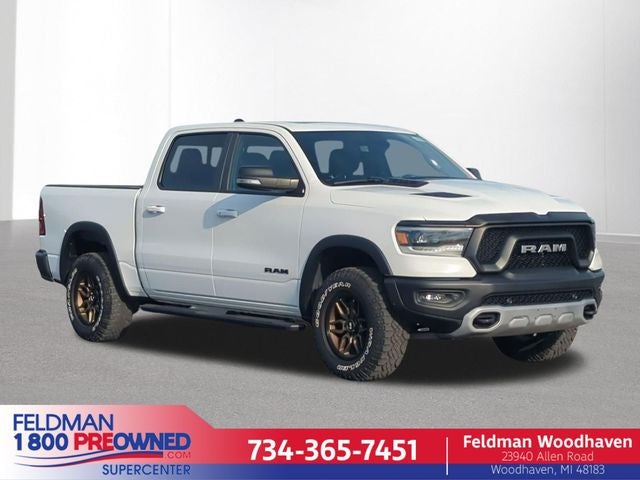 2020 RAM 1500 Rebel Crew Cab 4x4 5'7' Box