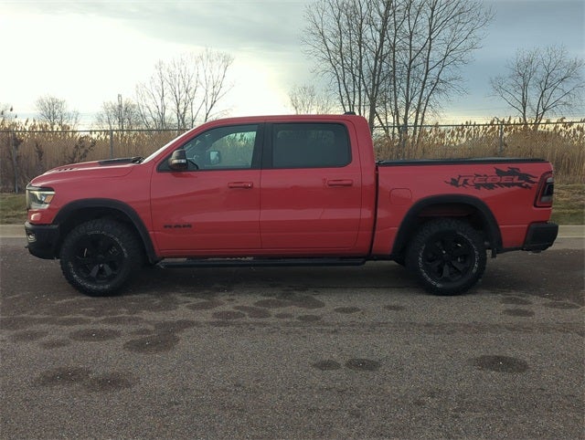 2022 RAM 1500 Rebel Crew Cab 4x4 5'7' Box