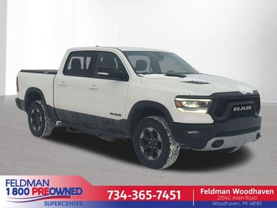 2019 RAM 1500 Rebel Crew Cab 4x4 5'7' Box