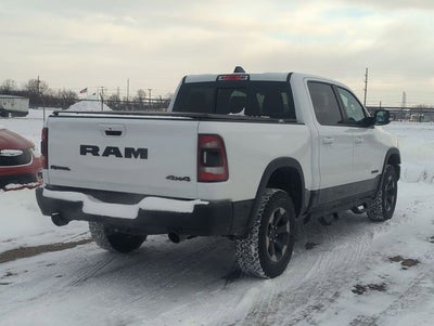 2019 RAM 1500 Rebel Crew Cab 4x4 5'7' Box