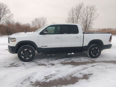 2019 RAM 1500 Rebel Crew Cab 4x4 5'7' Box