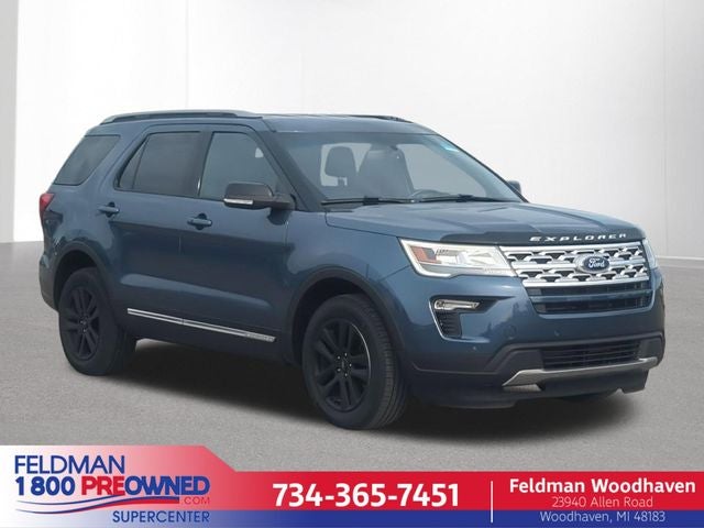 2018 Ford Explorer XLT