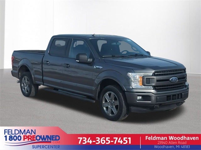 2018 Ford F-150 XLT