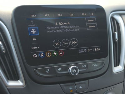 2022 Chevrolet Malibu FWD LT