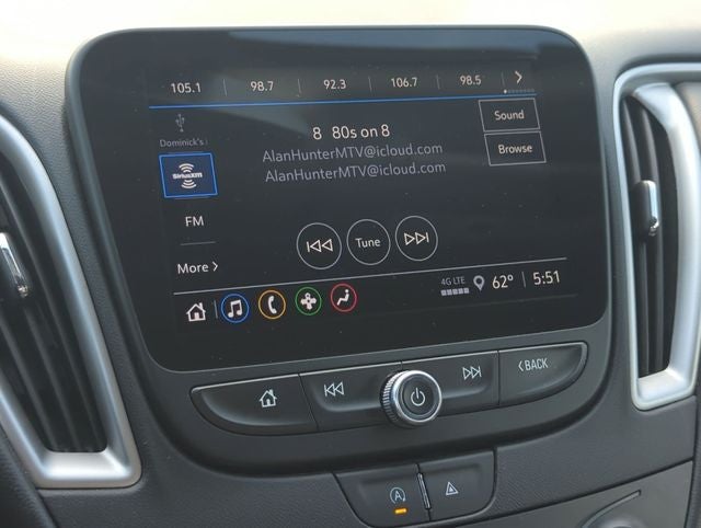 2022 Chevrolet Malibu FWD LT