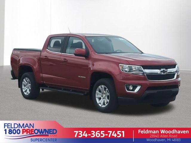 2019 Chevrolet Colorado LT