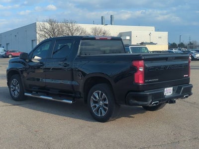 2022 Chevrolet Silverado 1500 LTD 4WD Crew Cab Short Bed RST