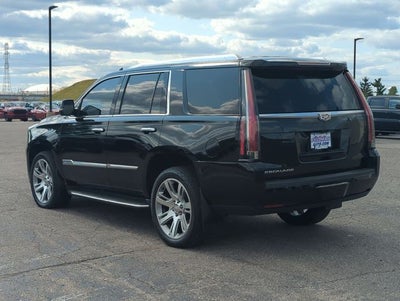 2017 Cadillac Escalade Luxury