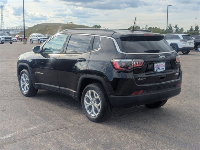 2024 Jeep Compass Latitude 4x4