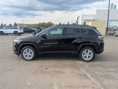 2024 Jeep Compass Latitude 4x4