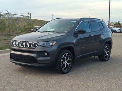 2024 Jeep Compass Latitude 4x4