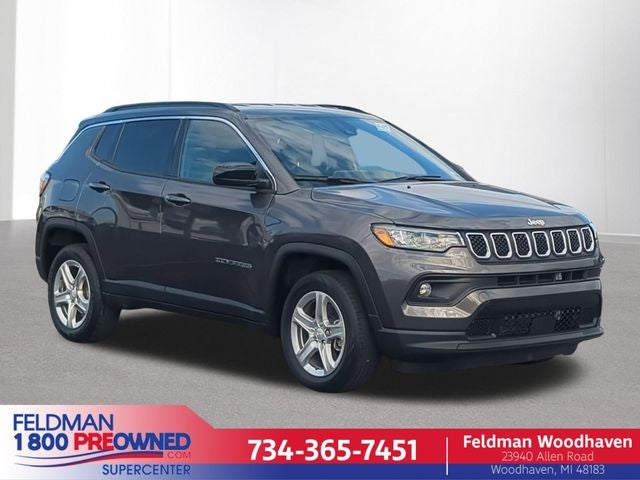 2024 Jeep Compass Latitude 4x4