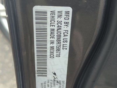 2024 Jeep Compass Latitude 4x4