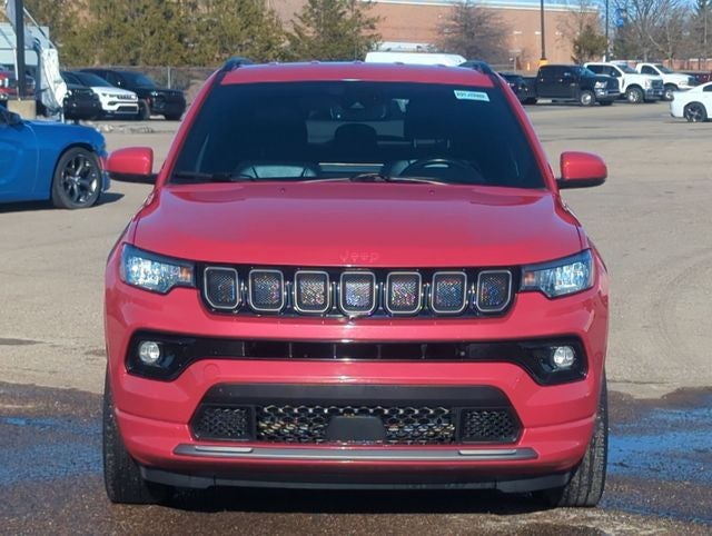 2022 Jeep Compass (RED) Edition 4x4