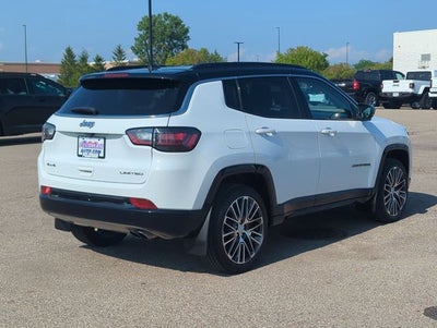 2022 Jeep Compass Limited 4x4