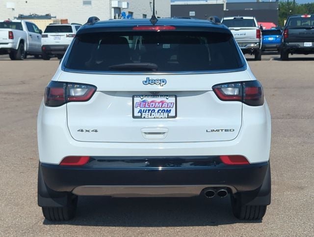 2022 Jeep Compass Limited 4x4